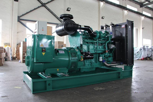 武宣320kw康明斯柴油发电机组图片 武宣320kw康明斯柴油发电机组图片