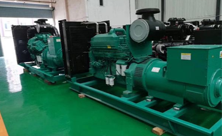 武宣发电机出租